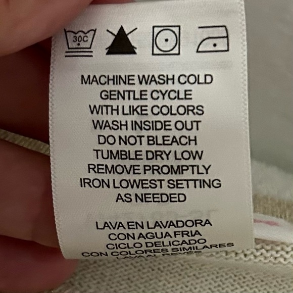 BONNIE JEAN Girls Cardigan Size L - Picture 4 of 5